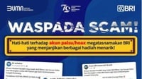 Waspada Penipuan, Ini Cara Bedakan BRImo FSTVL yang Asli & Palsu