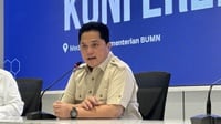 Erick Thohir Siapkan Anggaran Rp11 M bagi Satuan Pelayanan Gizi