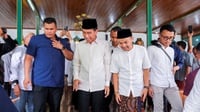 Respati Temani Jokowi Salat Jumat & Mengaku Kerap Diskusi