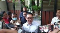 Ridwan Kamil Sebut Prabowo Menitipkan Beberapa Proyek Kepadanya