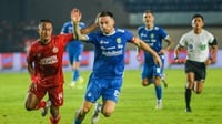 Link Live Streaming Semen Padang vs Persib Liga 1 2025 Malam Ini