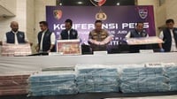 Polri Tangkap 7 Tersangka Kasus Judi Online, Barang Bukti Rp70 M