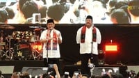 Pramono Asyik Joget & Doel Sapa Pendukung di Kampanye Akbar