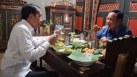 Makan Malam di Solo, Jokowi & Prabowo Rahasiakan Obrolannya