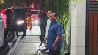 Prabowo Bertemu Jokowi di Solo Malam Ini