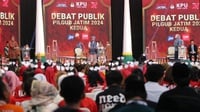 Link Streaming Debat Ketiga Pilgub Jatim 2024 dan di TV Mana?