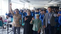 LPS & Tirto Rangkul Mahasiswa Unpam Jadi Motor Industri Media