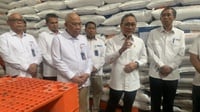 Menko Pangan, Zulhas, Tegaskan Tak Ada Impor Beras Lagi di 2024