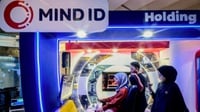 MIND ID Rombak Jajaran Direksi dan Tambah Tiga Jabatan Baru