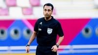 Profil Bonyadifard Mooud Wasit Timnas vs Jepang & Kontroversi