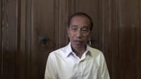 Jokowi Beri Saran ke Luthfi-Yasin Sasar Pemilih Swing Voter