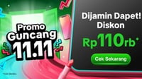 Promo Guncang Tokopedia, Belanja Murah dengan Harga Miring