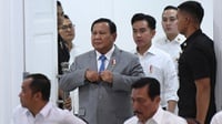 Prabowo Minta Pejabat Kurangi Seremoni demi Hemat Anggaran