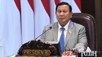 Prabowo Gelar Sidang Kabinet Sebelum Kunker ke Peru hingga Cina