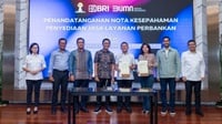 BRI & HIPMI Bersinergi untuk Dorong Pengusaha Muda Naik Kelas