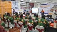 Pelindo Terminal Petikemas Aktif Sosialisasikan Safety Awareness