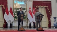 Indonesia-Singapura Serukan Bantuan Tanpa Hambatan ke Palestina