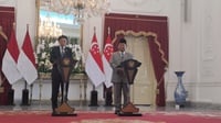 Prabowo dan PM Singapura Bahas Investasi IKN hingga Hilirisasi