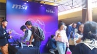 Dukung Lagi Kelas Tirto Surabaya, MSI Tampilkan Produk Terbaik