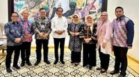 Joko Widodo Terima Manfaat Pensiun & Tabungan Hari Tua Taspen