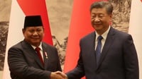 Manuver Prabowo di Beijing Goyang Kedaulatan Laut Natuna Utara