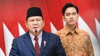 Gibran Plt Presiden, Penetapan Kebijakan Baru Wajib Izin Prabowo