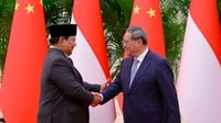 Prabowo usai Temui PM Li Qiang: Cina Mitra Berharga Masa Depan