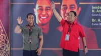 Andika-Hendrar Cabut Gugatan Sengketa Pilkada Jateng di MK