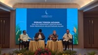 Quraish Shihab Luruskan Makna Toleransi Bukan Saling Mengalah
