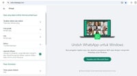 Cara Logout Whatsapp Web dari HP dengan Mudah