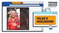 Salah, Narasi Andika Perkasa Mengkhianati PDIP