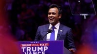 Profil Vivek Ramaswamy dan Posisinya di Kabinet Donald Trump