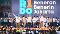 Kampanye Akbar, RIDO Janjikan Sekolah Gratis & 1 Juta Pekerjaan