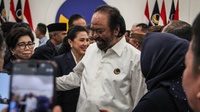 Bupati Kolaka Timur Kena OTT, Surya Paloh Minta DPR Temui KPK