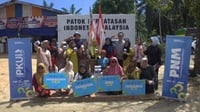 PNM Dorong Ekonomi Perbatasan Bangkit Lewat Inovasi di Sebatik