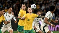 Hasil China vs Australia WCQ 2026: Socceroos Jaga Runner-up!