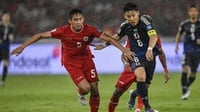 Statistik Timnas Indonesia vs Jepang & Rapor Pemain: Beda Level!