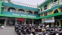 Masjid Nurul Ashri, Borong Susu Demi Selamatkan Peternak Lokal