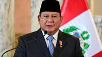 Prabowo Akui Banyak Kader Muhammadiyah di Kabinetnya