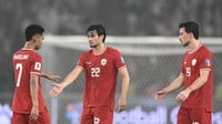 Daftar Pemain Timnas Indonesia Terancam Absen Lawan Bahrain