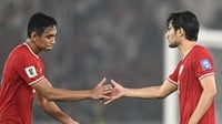 Jadwal Timnas Indonesia vs Arab di Kualifikasi Piala Dunia 2026