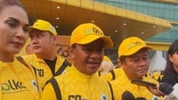 Bahlil soal PTUN Batalkan SK Kepengurusan Golkar: Itu Hoaks