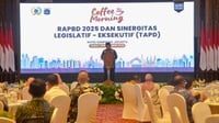 Bangun Sinergi, DPRD DKI Jakarta Gelar Coffe Morning Bareng TPAD