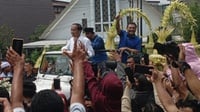 Jokowi Hadir Kampanye Terbuka & Deklarasi Dukung Luthfi-Yasin