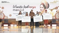 Bank Mandiri Dorong Produk Tenun Tradisional Tembus Pasar Global