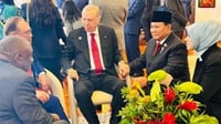 Prabowo Sampaikan Program Makan Bergizi Gratis di KTT G20