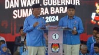 Hasil Rekapitulasi Pilgub Sumbar: Mahyeldi-Vasko Menang Telak