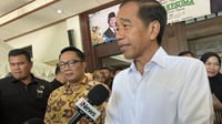 Jokowi Mengaku Bisiki Pujakesuma Jakarta agar Pilih Ridwan Kamil