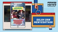 Salah, Video Prabowo Subianto Membela Dedi Mulyadi