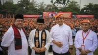 Anies Klaim Pekerjaannya di Jakarta Akan Dituntaskan Pram-Rano